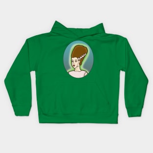 Frankenstein's Bride Kids Hoodie